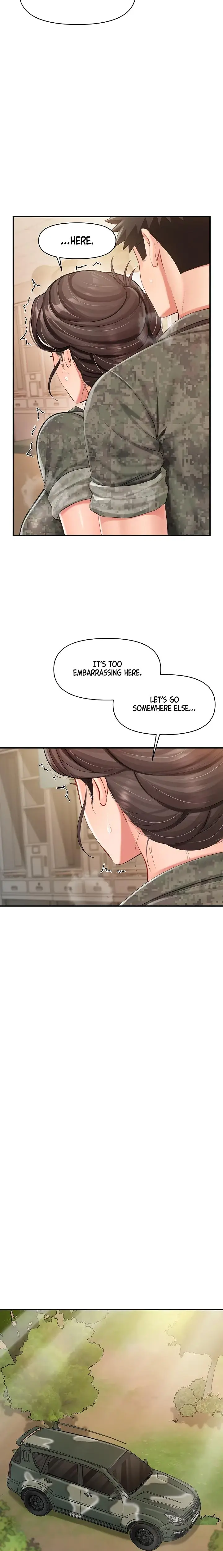I M The Only Man On The Military Base Episode 50 - Page 12