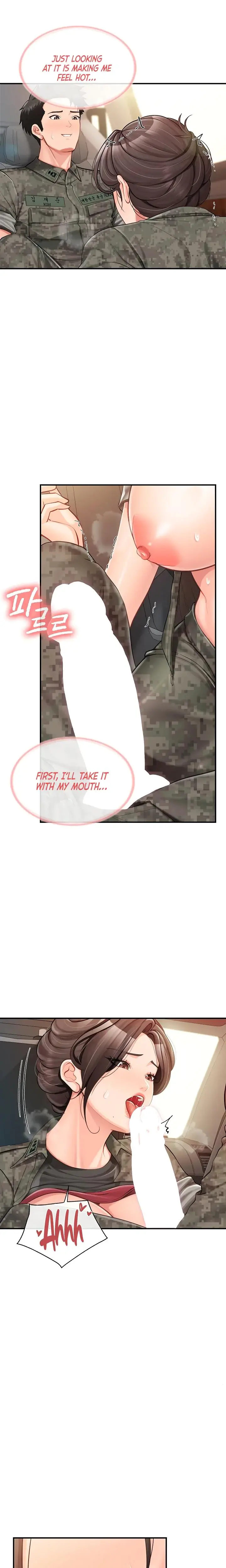 I M The Only Man On The Military Base Episode 50 - Page 19
