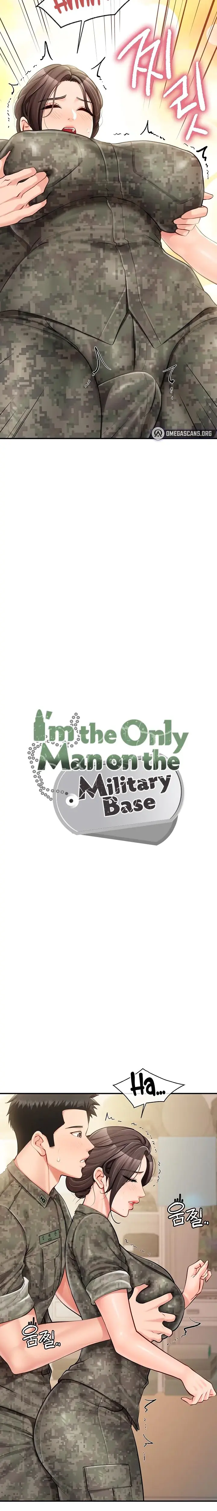 I M The Only Man On The Military Base Episode 50 - Page 2