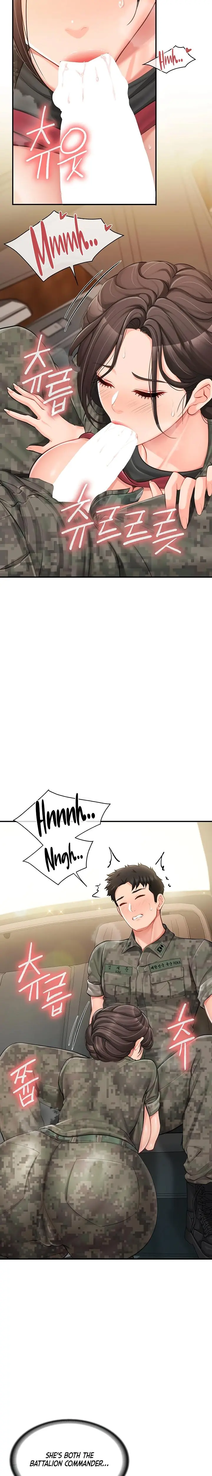 I M The Only Man On The Military Base Episode 50 - Page 20