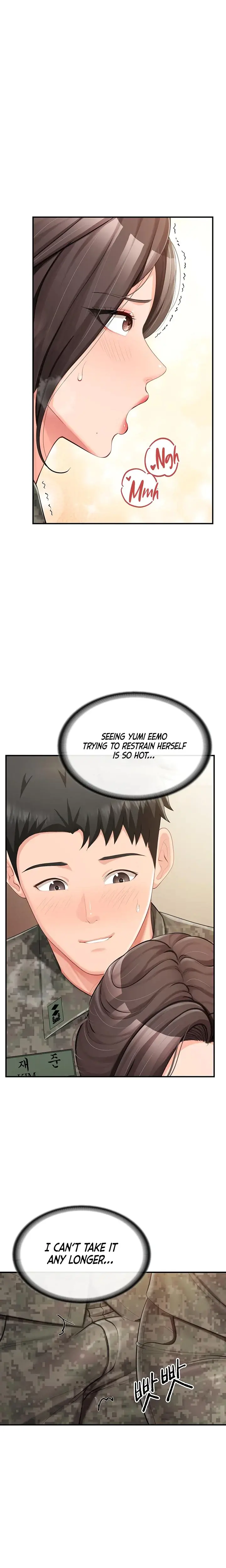 I M The Only Man On The Military Base Episode 50 - Page 3