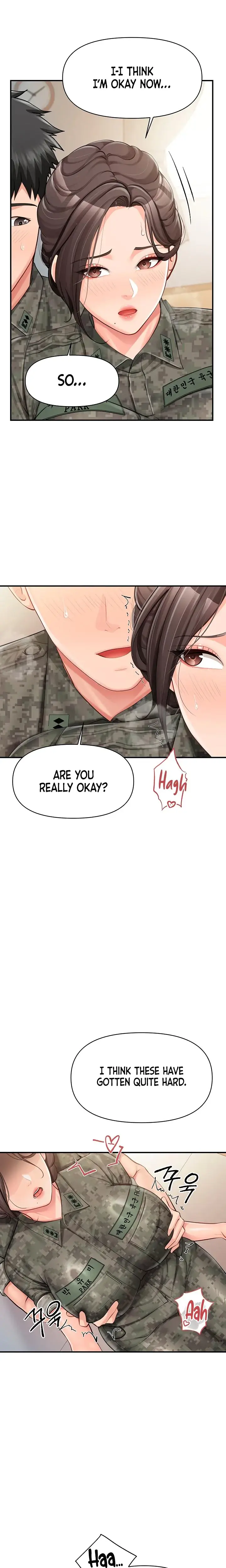 I M The Only Man On The Military Base Episode 50 - Page 4
