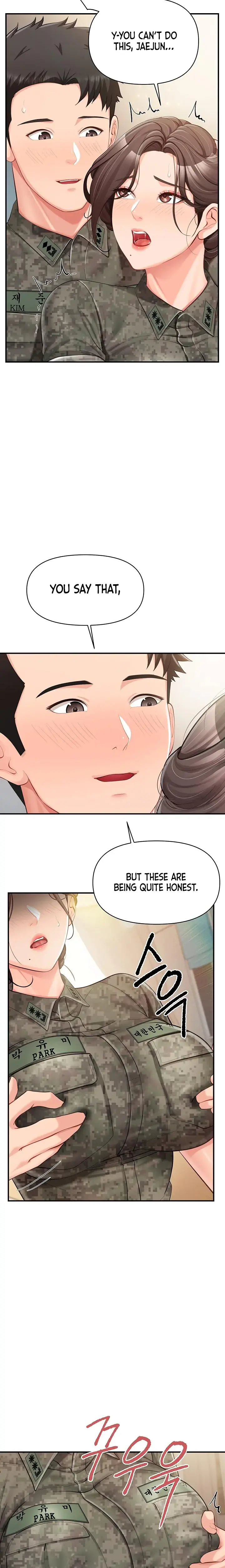 I M The Only Man On The Military Base Episode 50 - Page 5