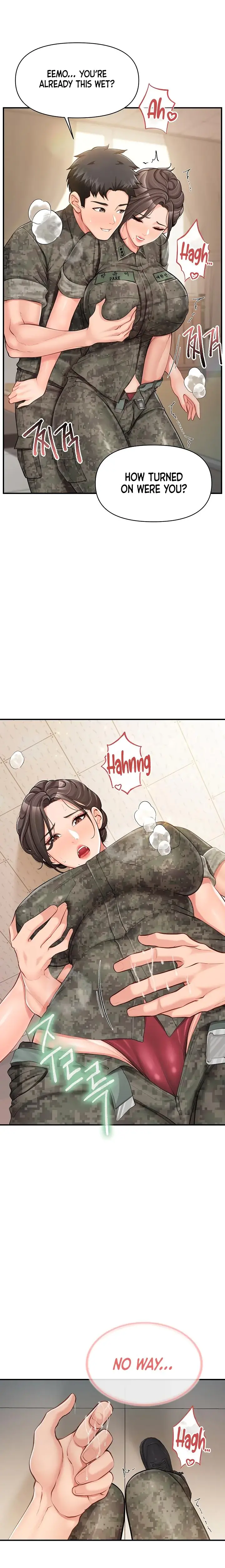 I M The Only Man On The Military Base Episode 50 - Page 9