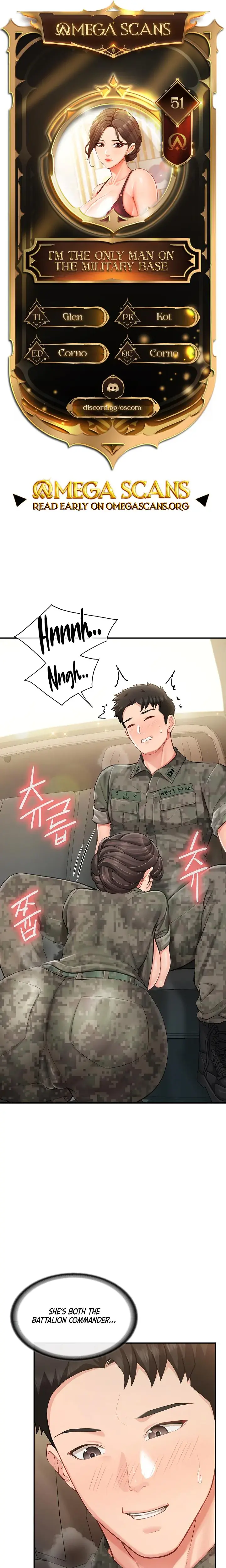 I M The Only Man On The Military Base Episode 51 - Page 1