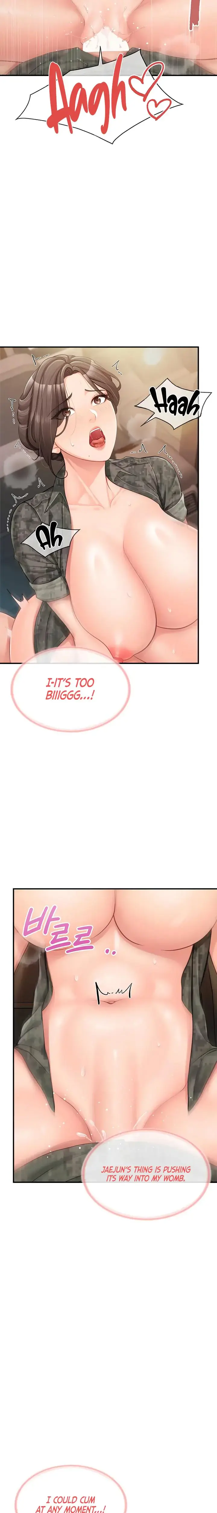 I M The Only Man On The Military Base Episode 51 - Page 14