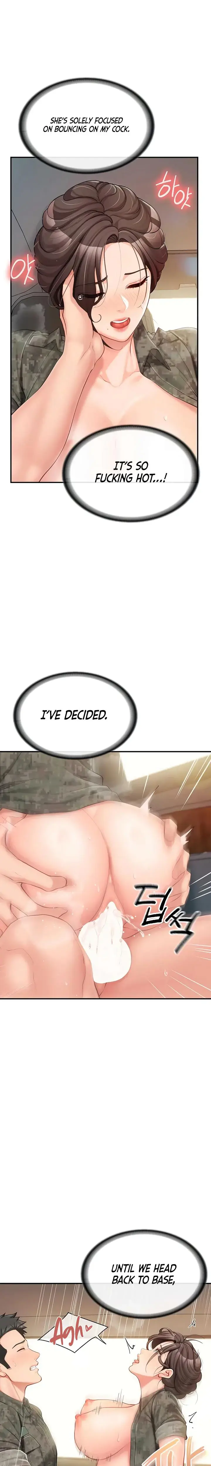 I M The Only Man On The Military Base Episode 51 - Page 17
