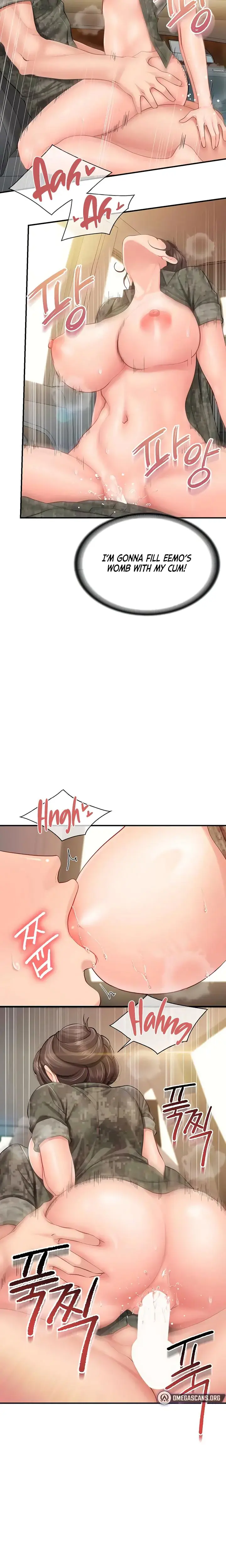 I M The Only Man On The Military Base Episode 51 - Page 18