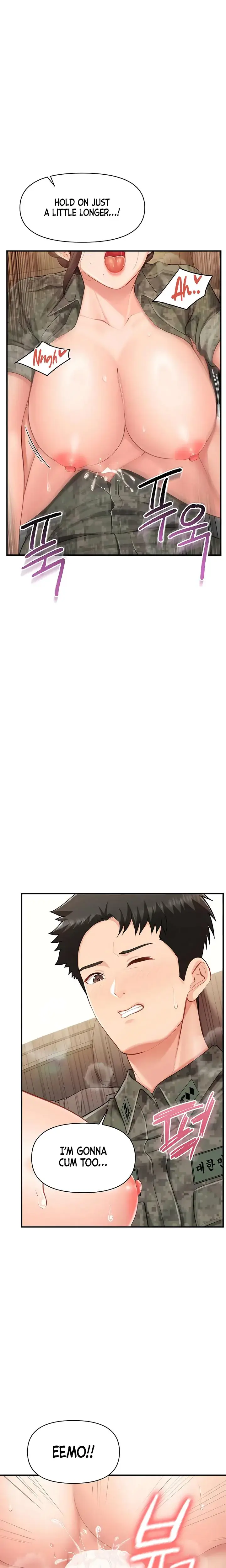 I M The Only Man On The Military Base Episode 51 - Page 21