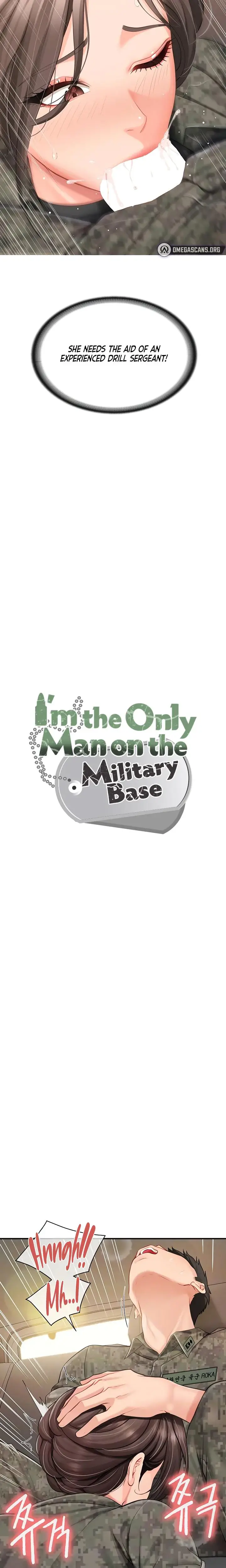 I M The Only Man On The Military Base Episode 51 - Page 3