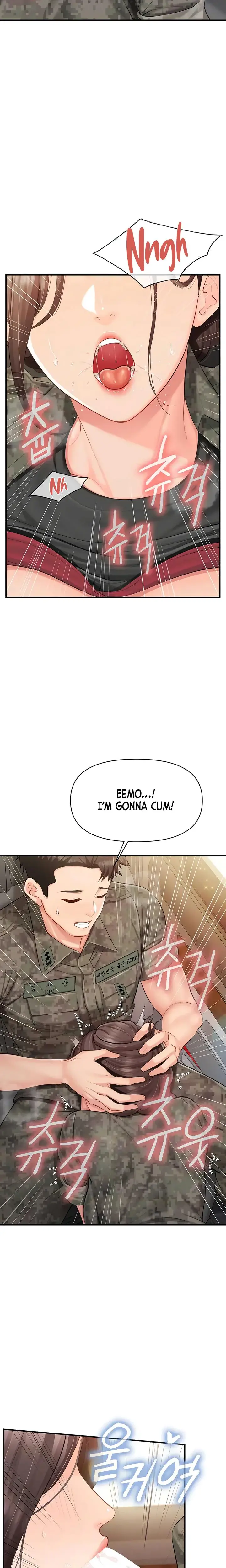 I M The Only Man On The Military Base Episode 51 - Page 4