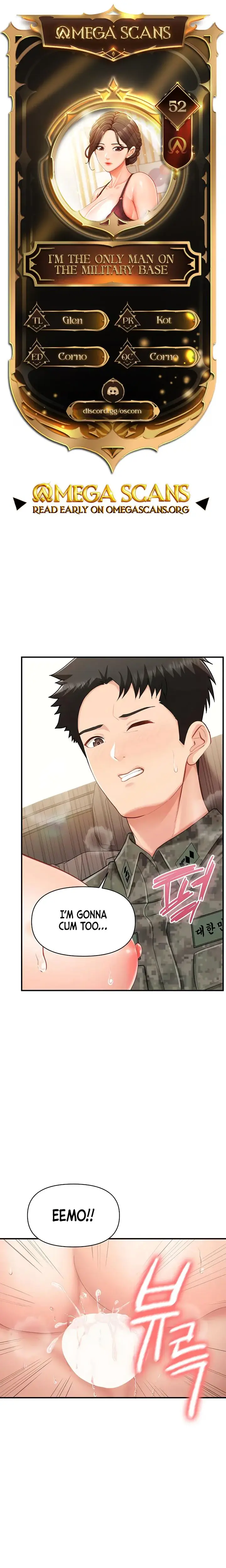 I M The Only Man On The Military Base Episode 52 - Page 1
