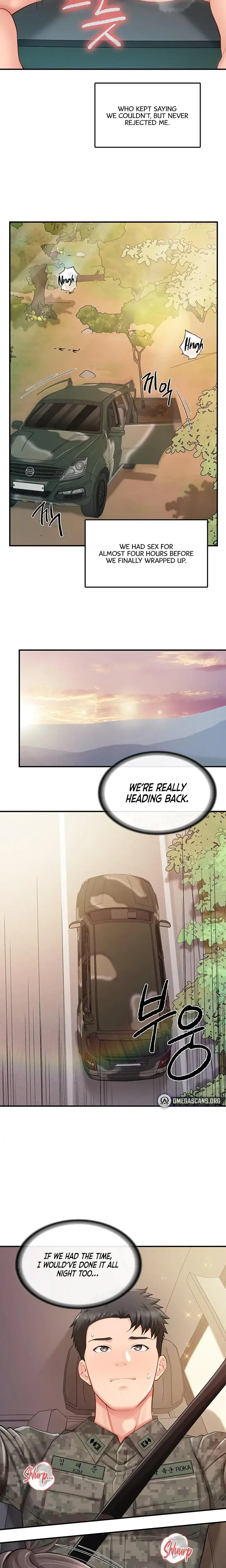 I M The Only Man On The Military Base Episode 52 - Page 17