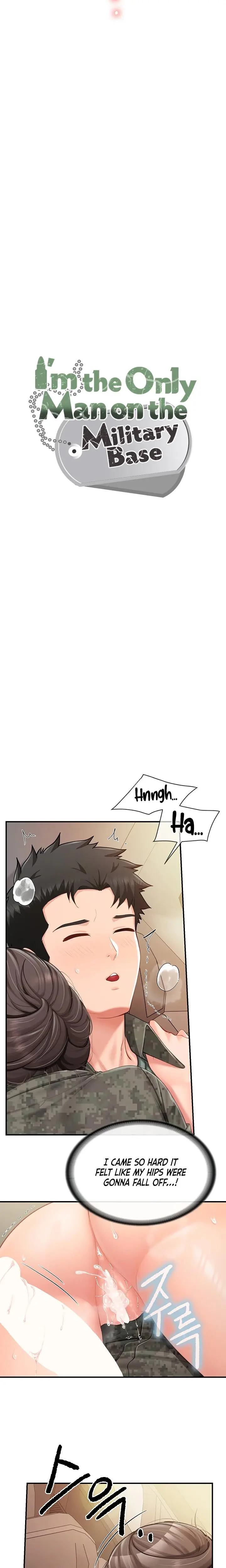 I M The Only Man On The Military Base Episode 52 - Page 3