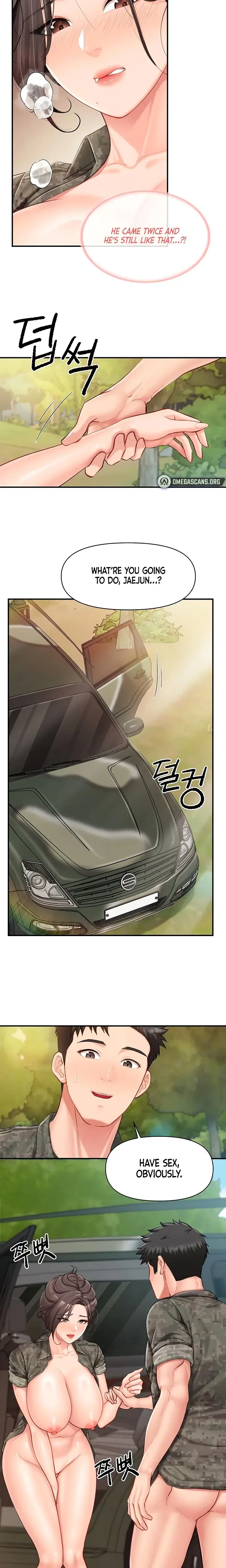 I M The Only Man On The Military Base Episode 52 - Page 7