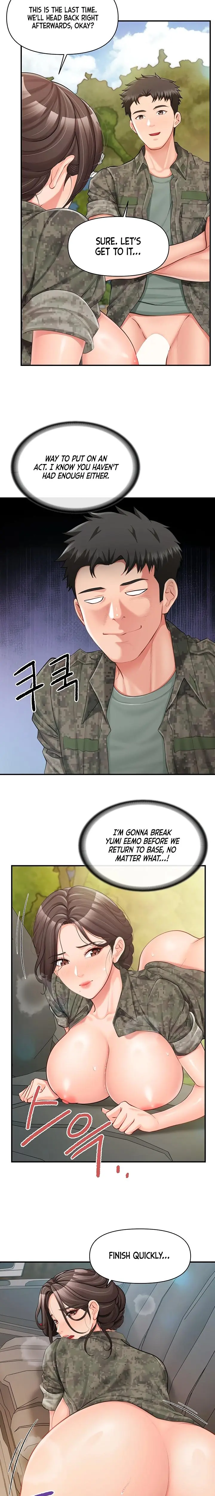 I M The Only Man On The Military Base Episode 52 - Page 9