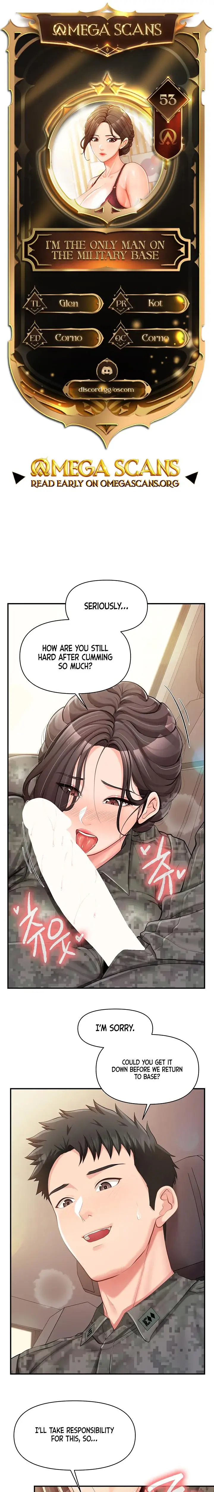 I M The Only Man On The Military Base Episode 53 - Page 1