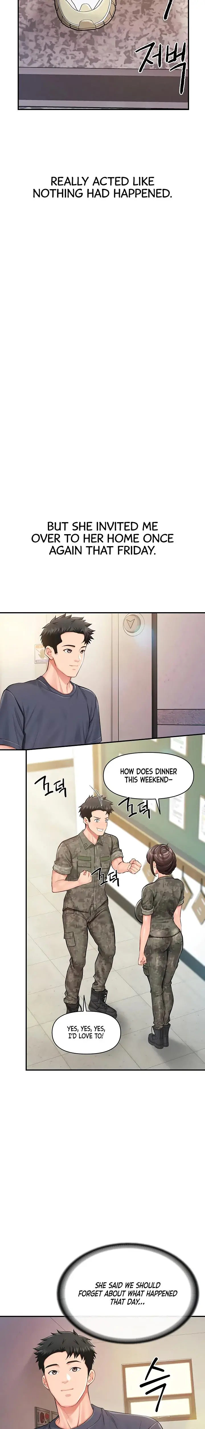 I M The Only Man On The Military Base Episode 53 - Page 10