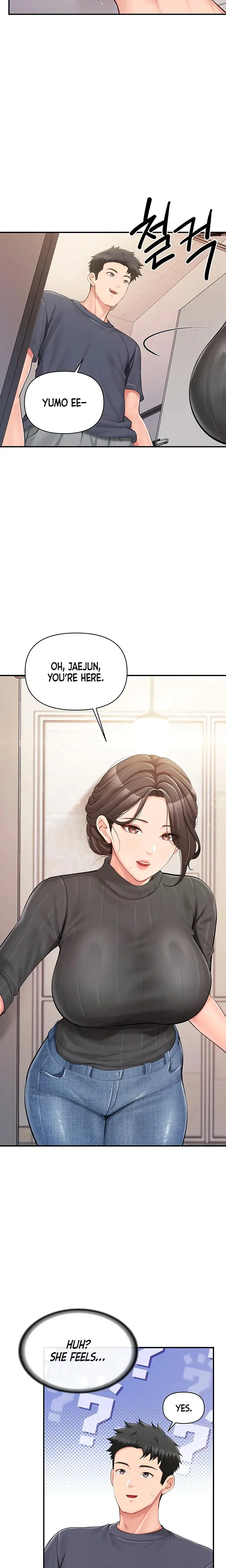I M The Only Man On The Military Base Episode 53 - Page 12