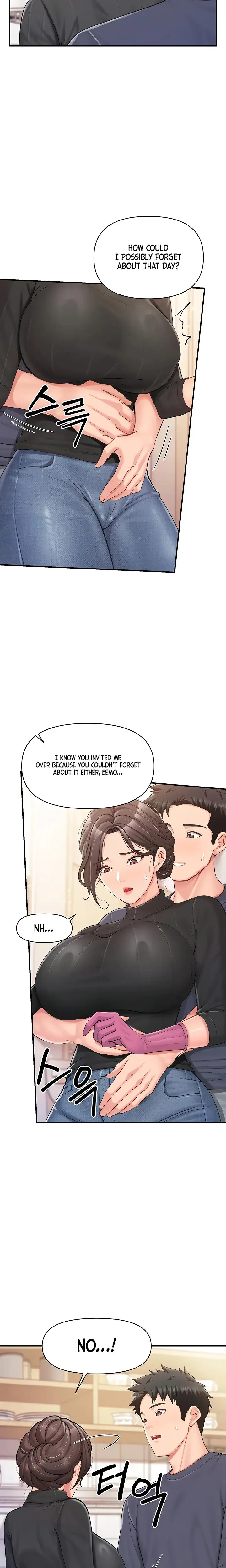 I M The Only Man On The Military Base Episode 53 - Page 17