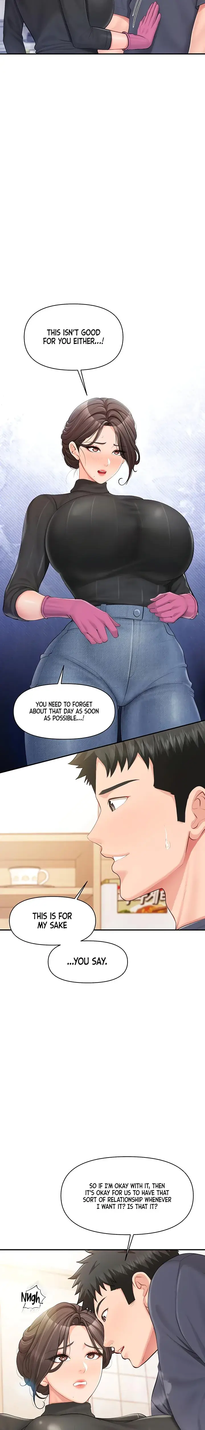 I M The Only Man On The Military Base Episode 53 - Page 18
