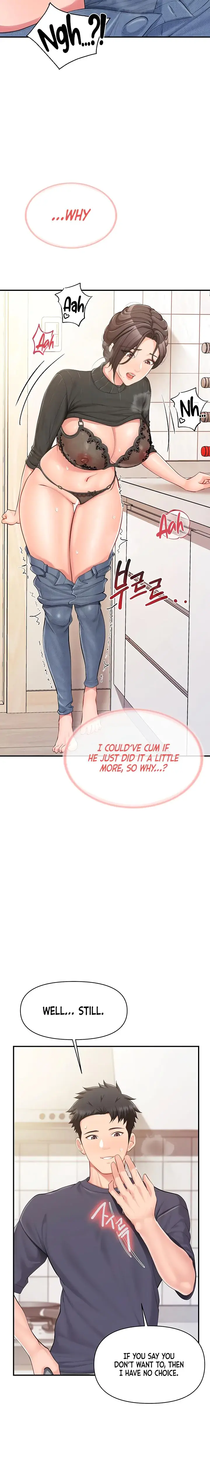 I M The Only Man On The Military Base Episode 53 - Page 22
