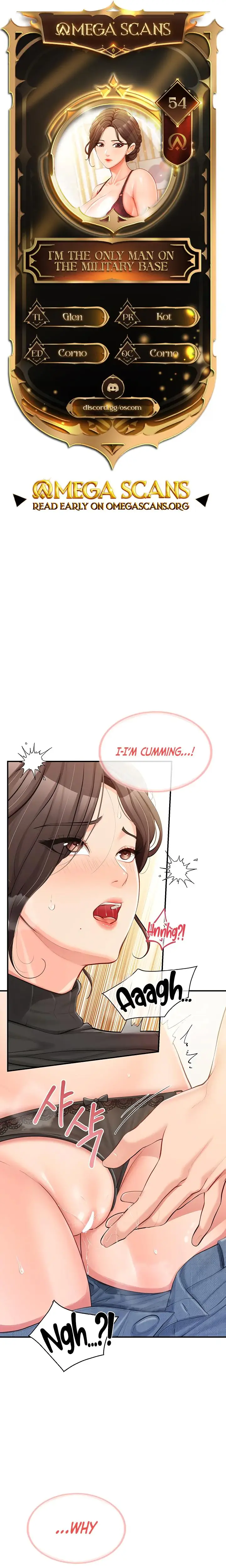 I M The Only Man On The Military Base Episode 54 - Page 1