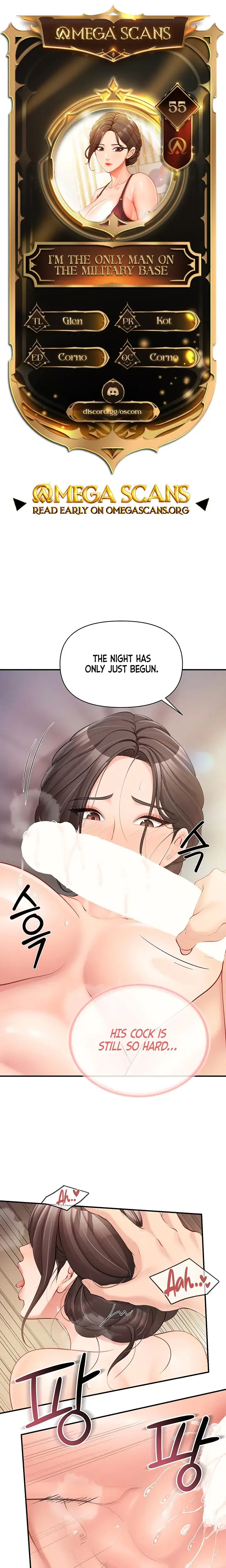 I M The Only Man On The Military Base Episode 55 - Page 1