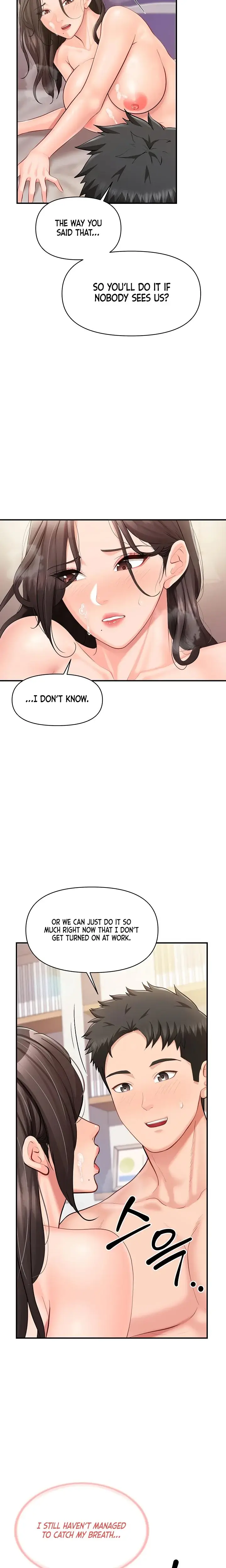I M The Only Man On The Military Base Episode 55 - Page 19