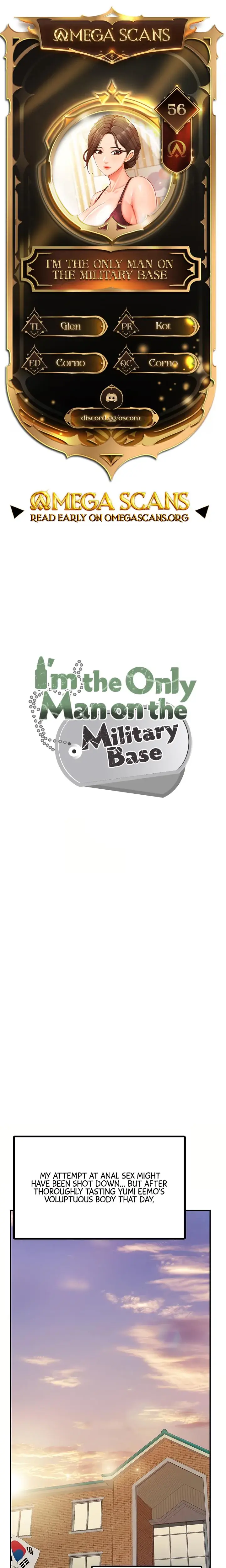I M The Only Man On The Military Base Episode 56 - Page 1