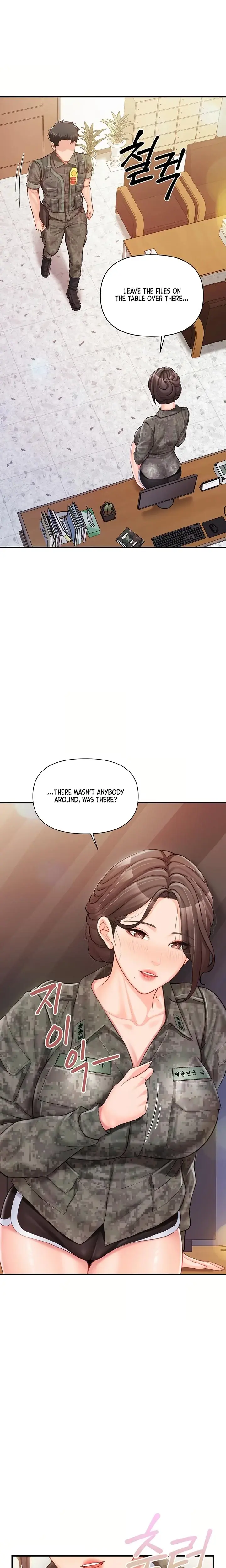 I M The Only Man On The Military Base Episode 56 - Page 10
