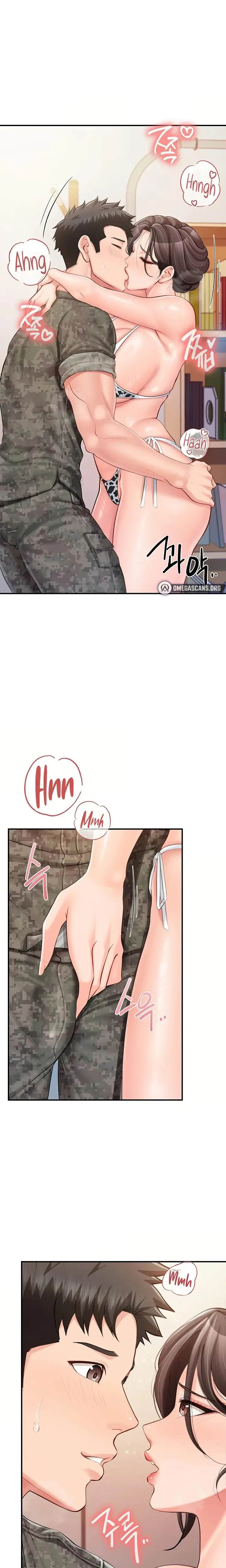 I M The Only Man On The Military Base Episode 56 - Page 14