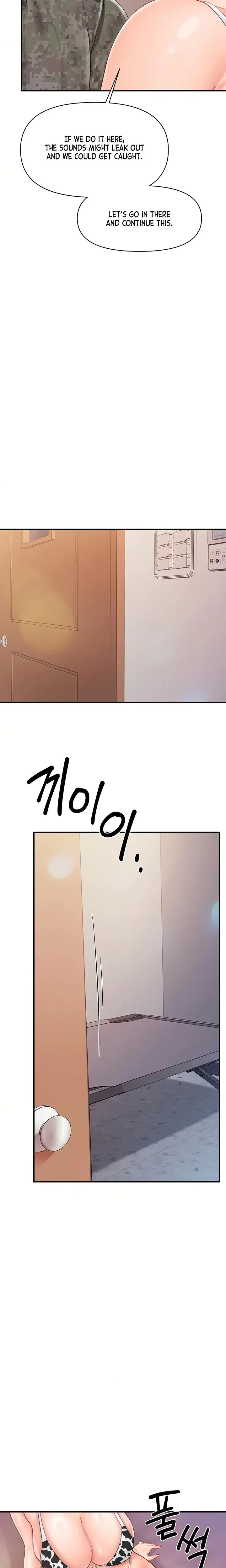 I M The Only Man On The Military Base Episode 56 - Page 15