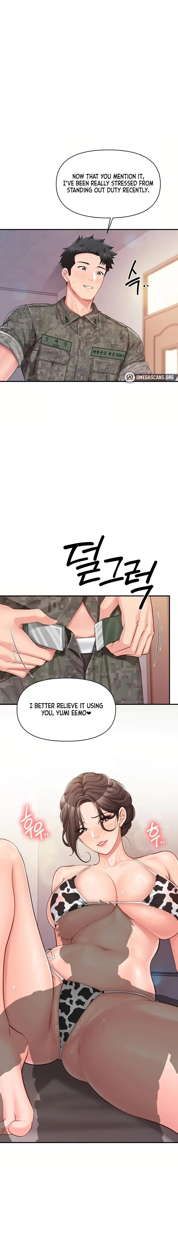 I M The Only Man On The Military Base Episode 56 - Page 17