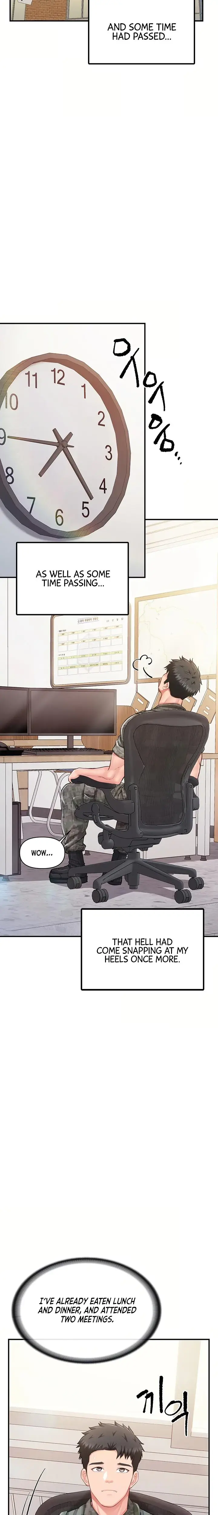 I M The Only Man On The Military Base Episode 56 - Page 2