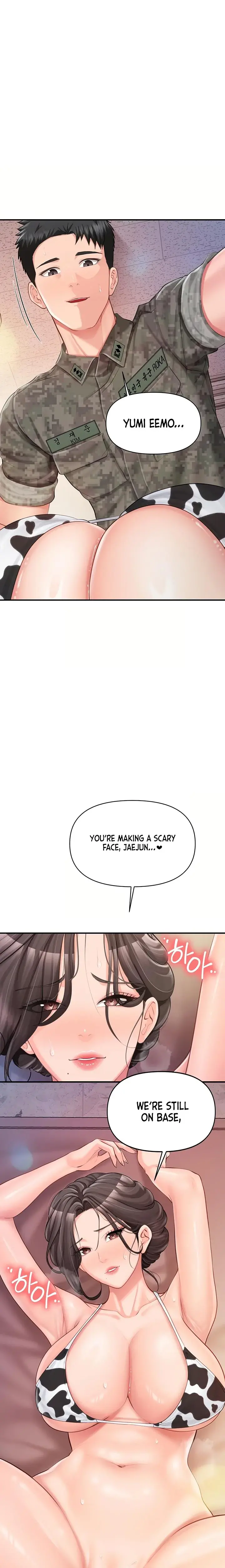 I M The Only Man On The Military Base Episode 56 - Page 20