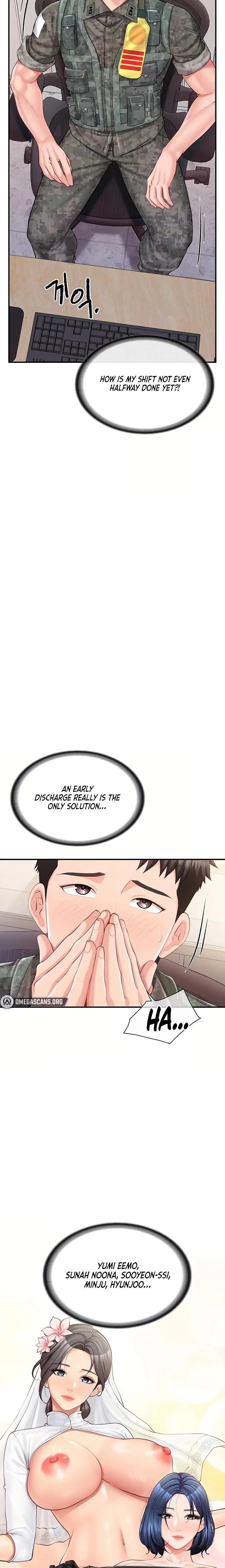 I M The Only Man On The Military Base Episode 56 - Page 3
