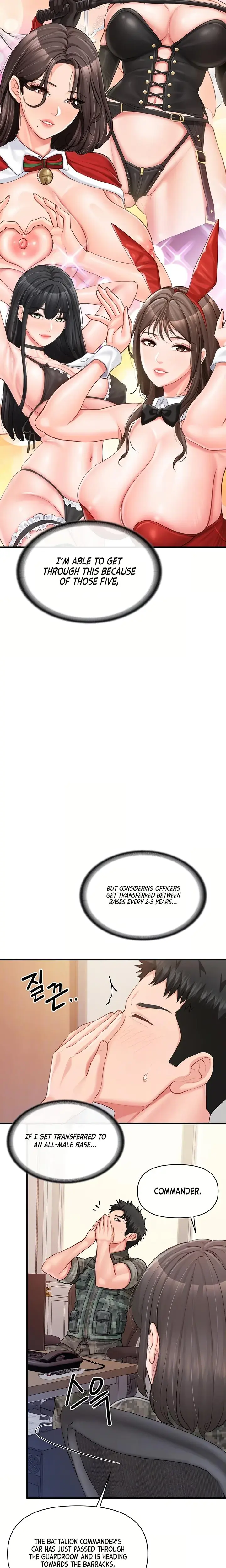 I M The Only Man On The Military Base Episode 56 - Page 4