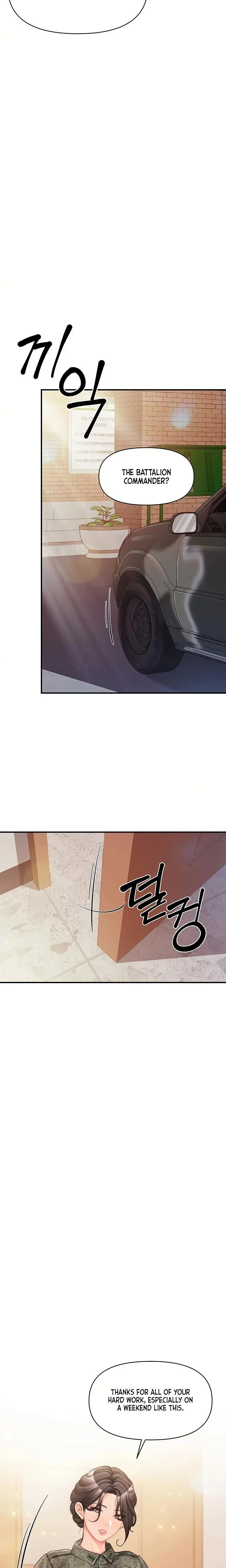 I M The Only Man On The Military Base Episode 56 - Page 5