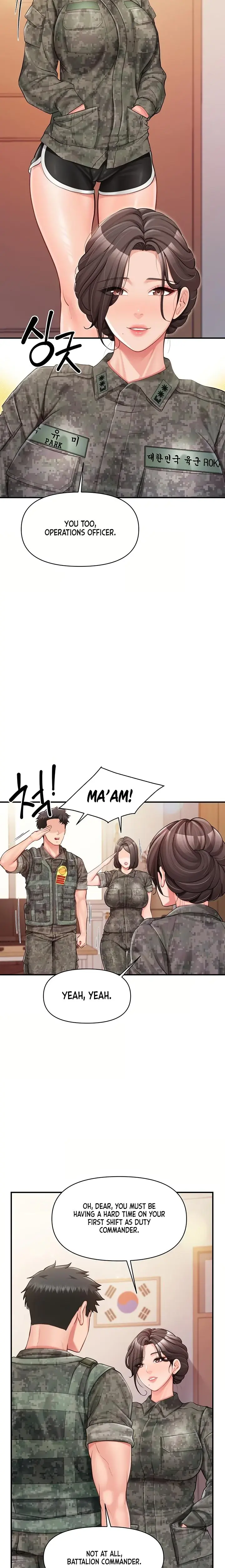 I M The Only Man On The Military Base Episode 56 - Page 6