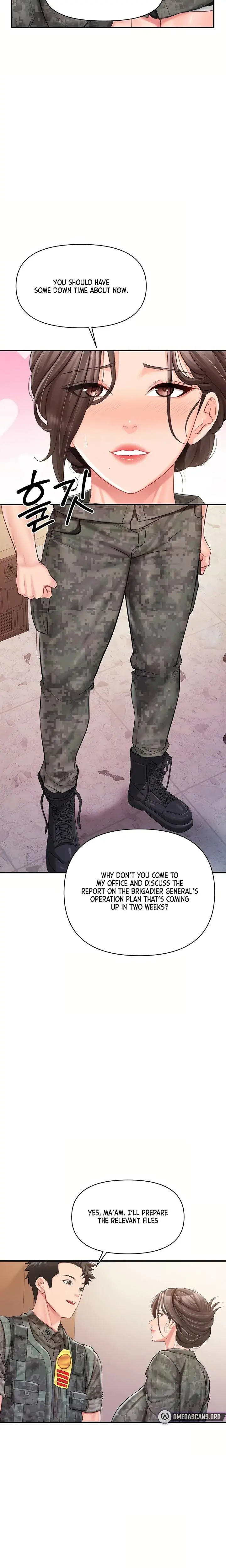 I M The Only Man On The Military Base Episode 56 - Page 7
