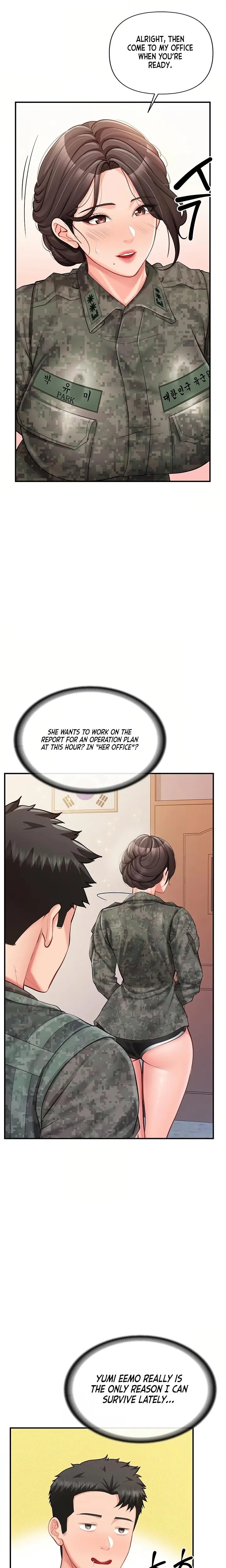 I M The Only Man On The Military Base Episode 56 - Page 8
