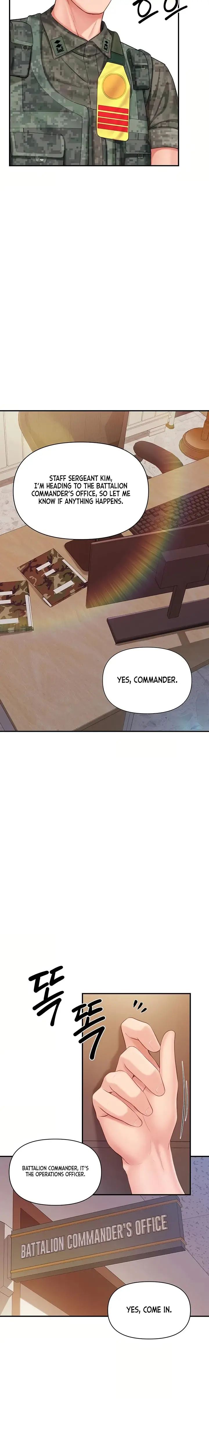 I M The Only Man On The Military Base Episode 56 - Page 9