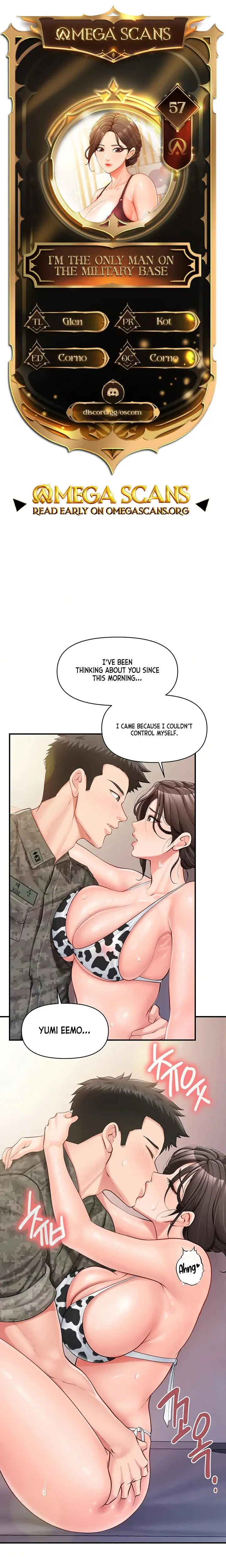 I M The Only Man On The Military Base Episode 57 - Page 1