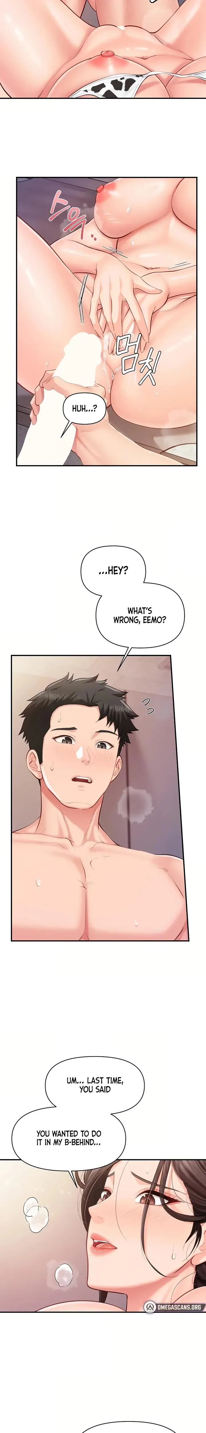 I M The Only Man On The Military Base Episode 57 - Page 12