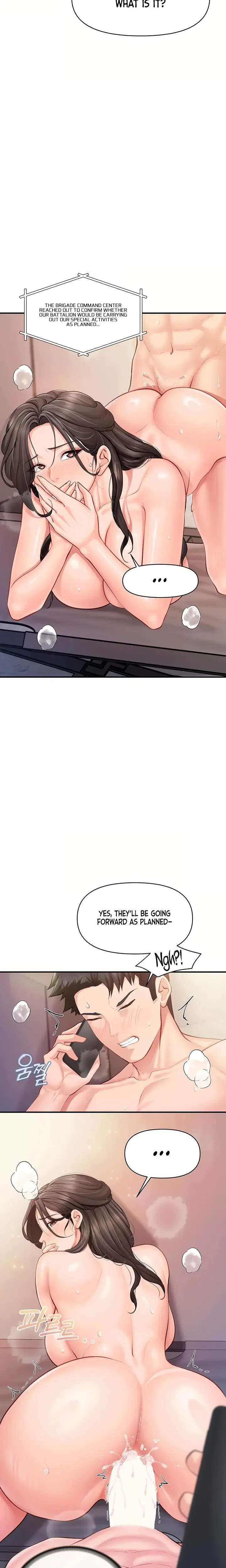 I M The Only Man On The Military Base Episode 57 - Page 21