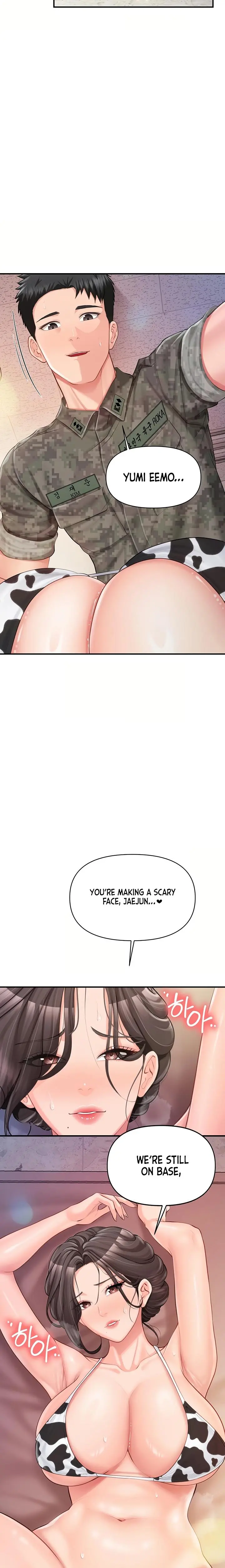 I M The Only Man On The Military Base Episode 57 - Page 3