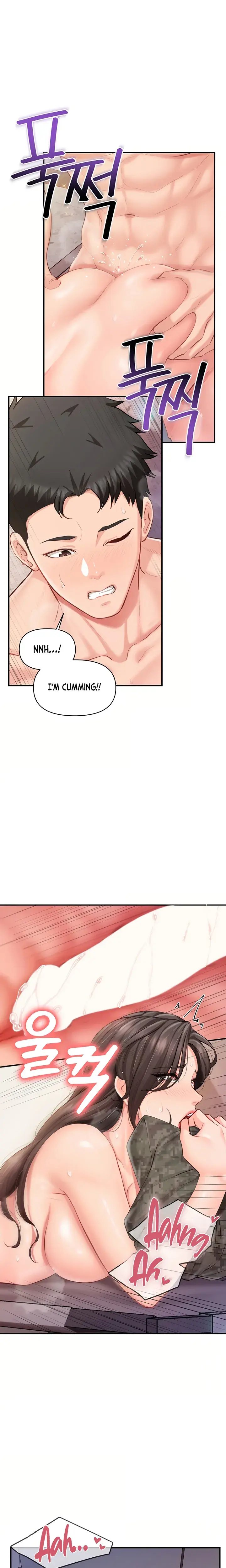 I M The Only Man On The Military Base Episode 58 - Page 16