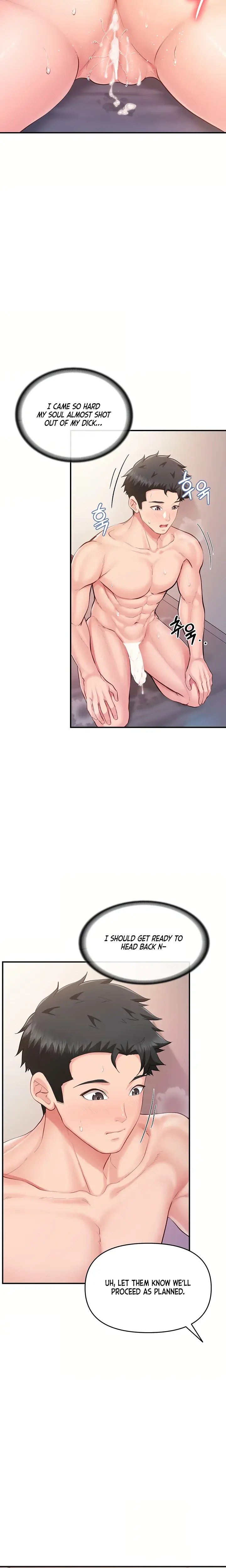 I M The Only Man On The Military Base Episode 58 - Page 19
