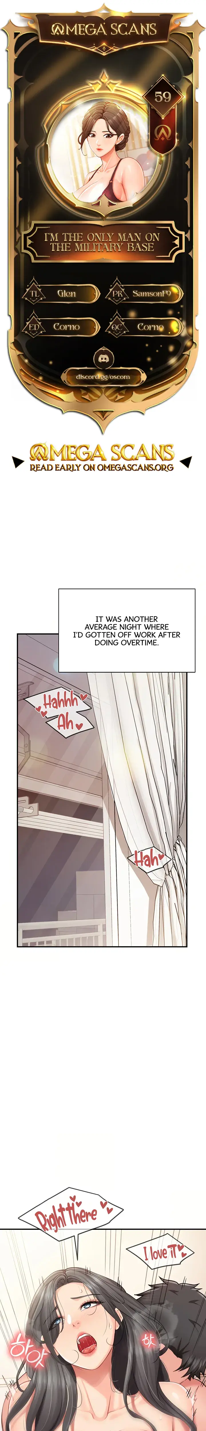 I M The Only Man On The Military Base Episode 59 - Page 1